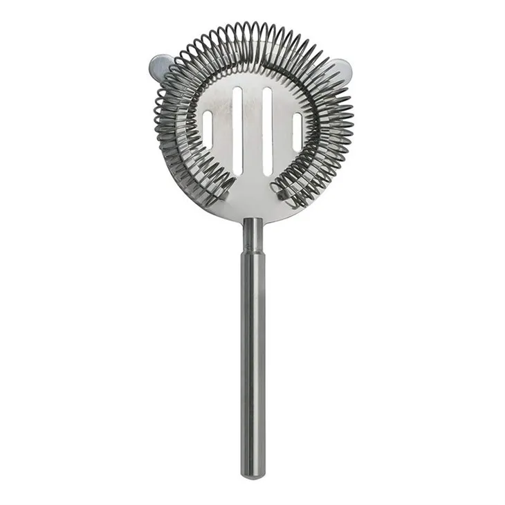 বার স্টেইনলেস স্টীল ককটেল ফিল্টারিং