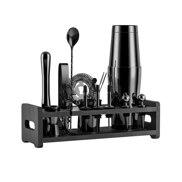 কালো মালিকানাধীন ককটেল কিট