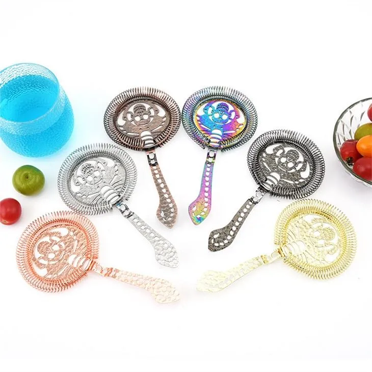 ককটেল ছাঁকনি স্টেইনলেস স্টীল