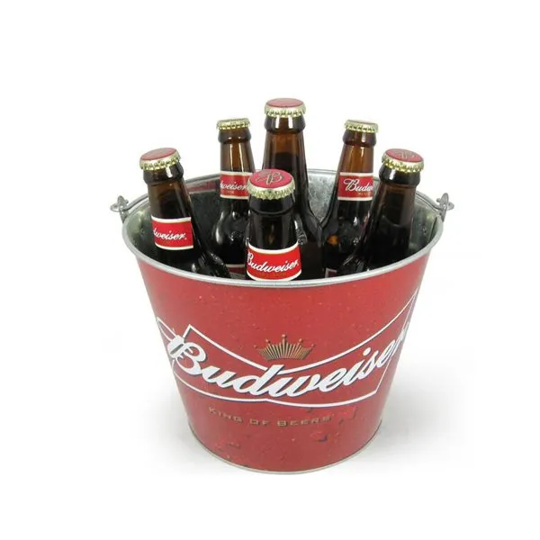 পানীয় জন্য গ্যালভানাইজড বালতি