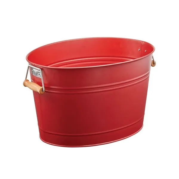 গ্যালভানাইজড ধাতব পানীয় টব