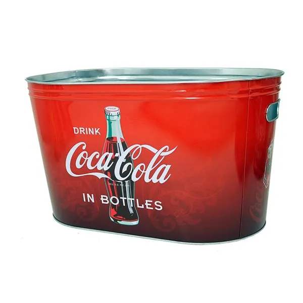 গ্যালভানাইজড ওয়াইন বালতি