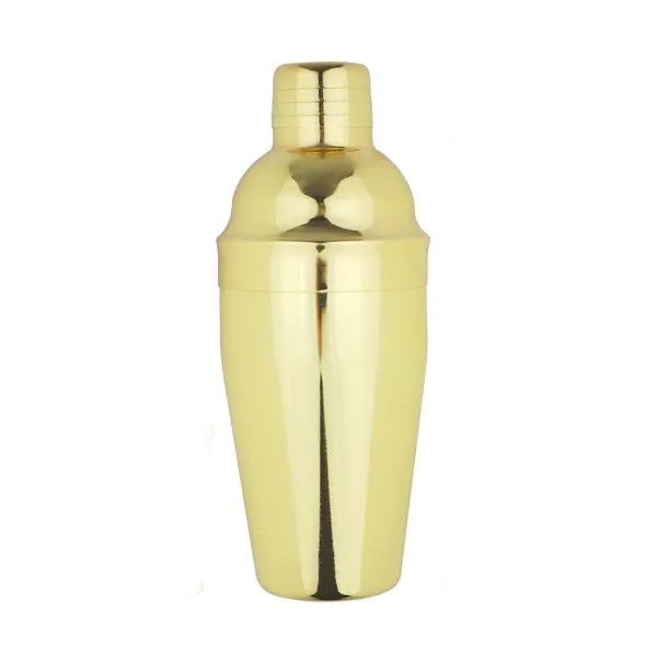 গ্লাস এবং গোল্ড ককটেল শেকার