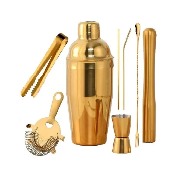 গোল্ড বারটেন্ডার সেট