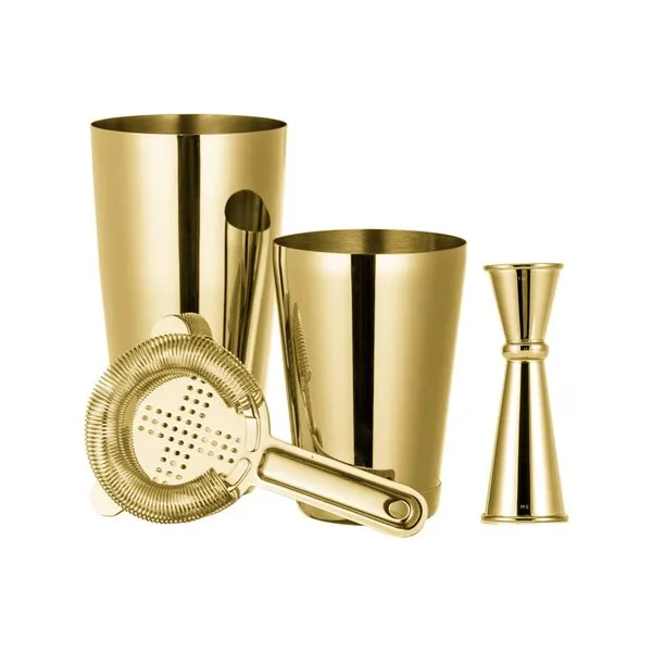 গোল্ড ককটেল মেকিং সেট