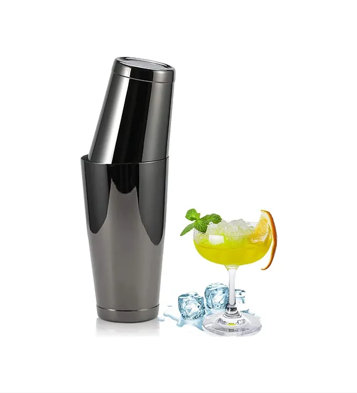 গানমেটাল ব্ল্যাক বোস্টন শেকার