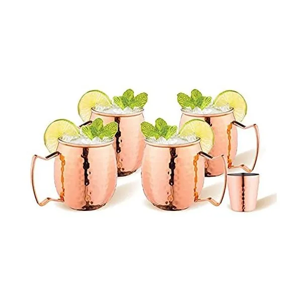 হস্তনির্মিত মস্কো খচ্চর মগস