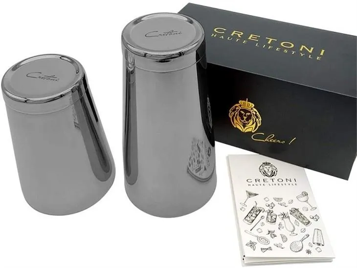 মেটাল বোস্টন শেকার কালো