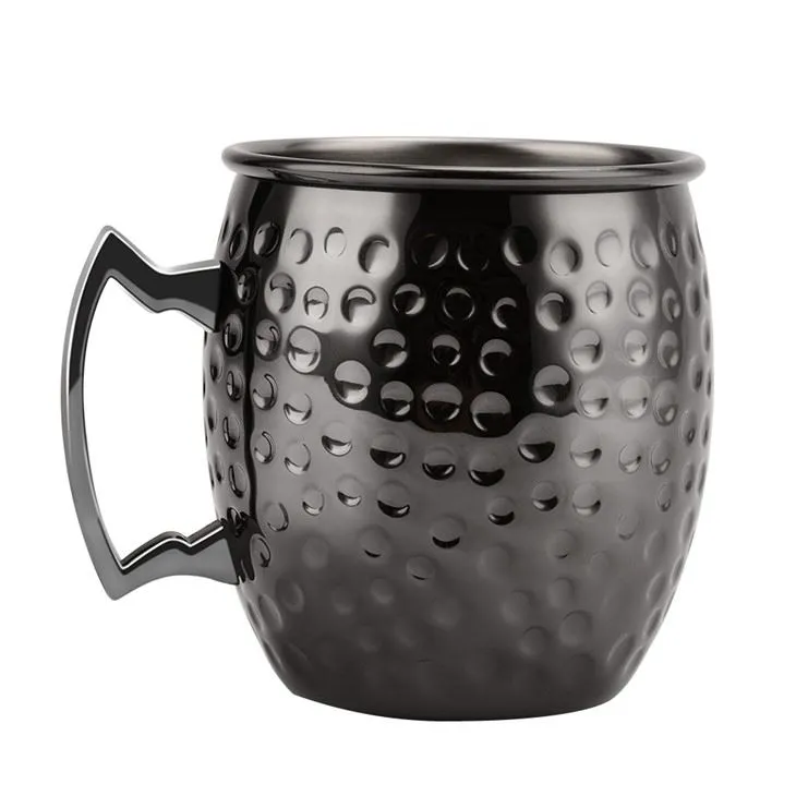 মস্কো খচ্চর কালো কালো