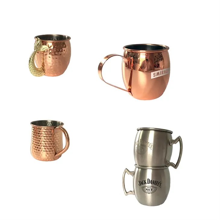 জ্যাক ড্যানিয়েলস সুন্দর মানের ব্যক্তিগতকৃত মস্কো খচ্চর মগ