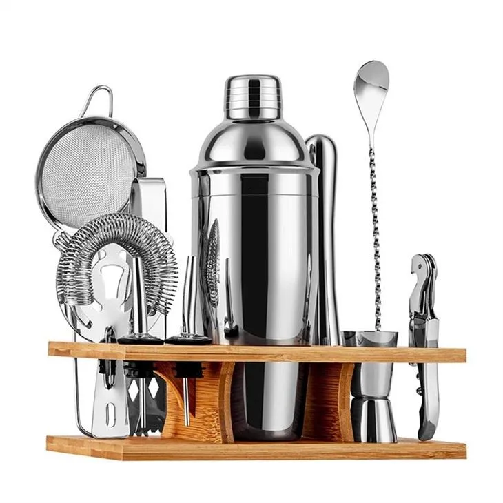 সিলভার জিন টনিক ককটেল কিট