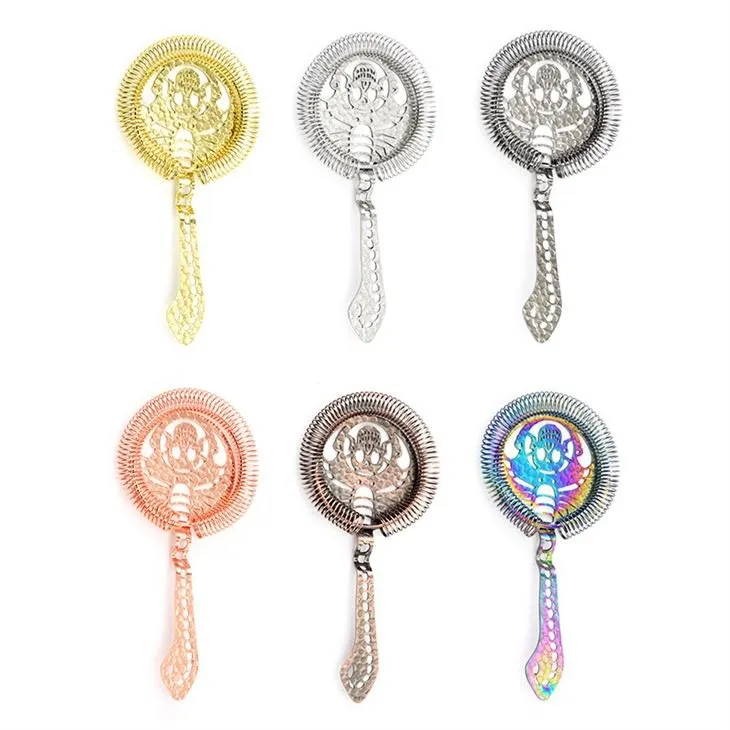 স্টেইনলেস স্টীল বার ছাঁকনি পেশাগত ককটেল বার টুল