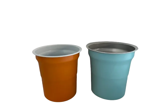 ব্যক্তিগতকৃত ডিসপোজেবল অ্যালুমিনিয়াম কাপ